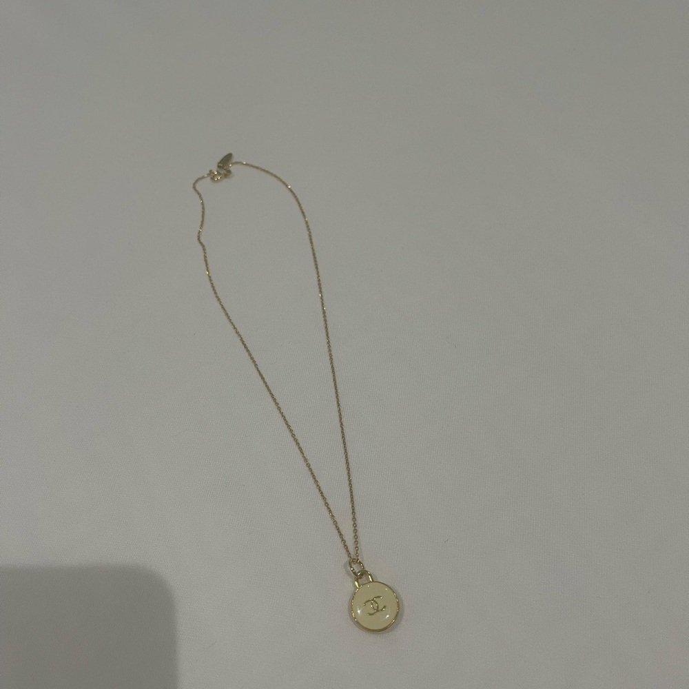 Chanel charm necklace